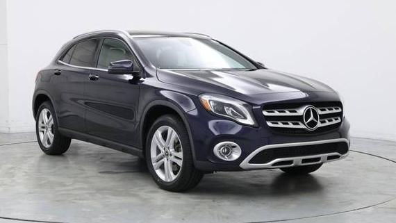 MERCEDES-BENZ GLA-CLASS 2019 WDCTG4EBXKJ533216 image
