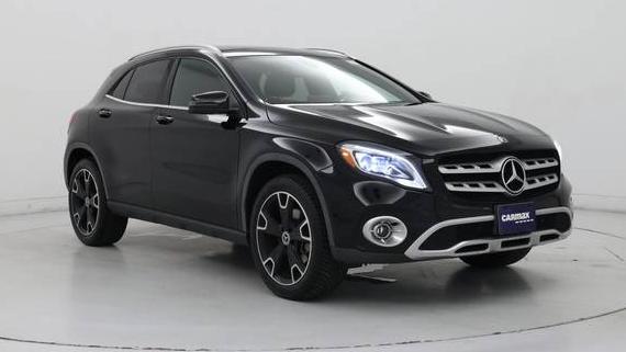 MERCEDES-BENZ GLA-CLASS 2019 WDCTG4EB4KU013575 image