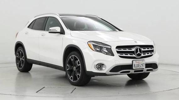 MERCEDES-BENZ GLA-CLASS 2019 WDCTG4EB5KU014623 image