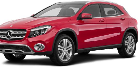 MERCEDES-BENZ GLA-CLASS 2019 WDCTG4GB6KJ633200 image