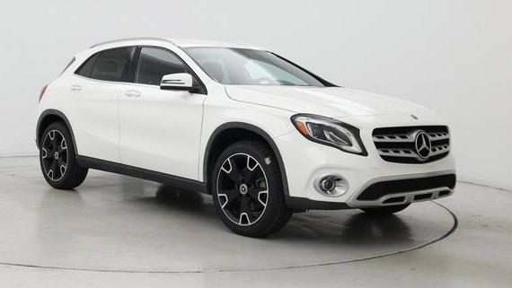 MERCEDES-BENZ GLA-CLASS 2019 WDCTG4EB2KU014174 image