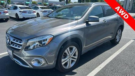 MERCEDES-BENZ GLA-CLASS 2019 WDCTG4GB2KJ618452 image