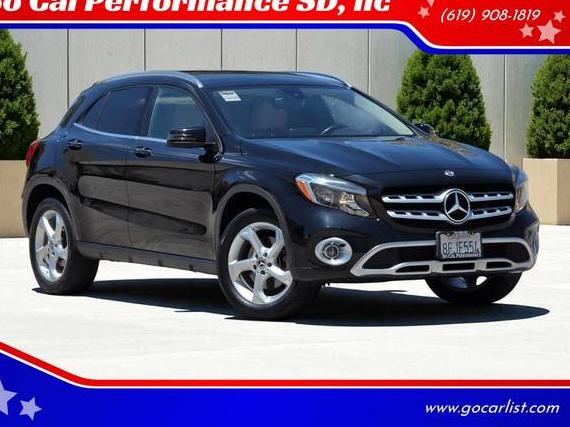 MERCEDES-BENZ GLA-CLASS 2019 WDCTG4GBXKU003159 image