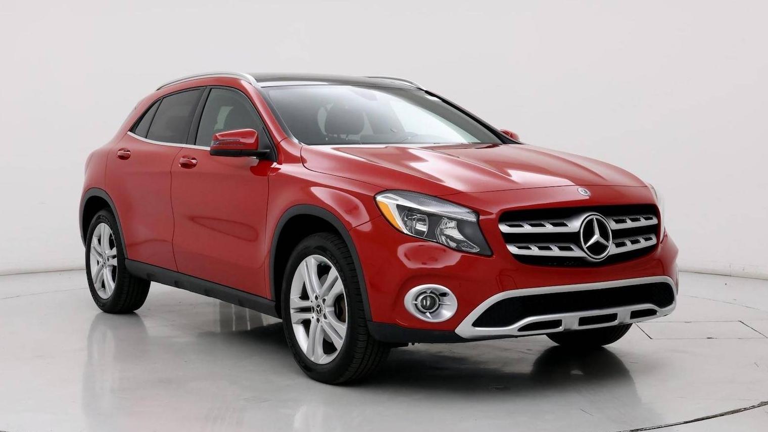 MERCEDES-BENZ GLA-CLASS 2019 WDCTG4GB3KU015170 image