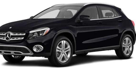 MERCEDES-BENZ GLA-CLASS 2019 WDCTG4GB8KU008134 image