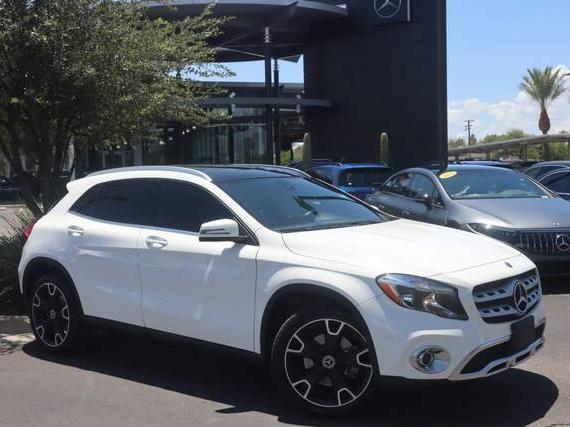 MERCEDES-BENZ GLA-CLASS 2019 WDCTG4EB4KU010563 image