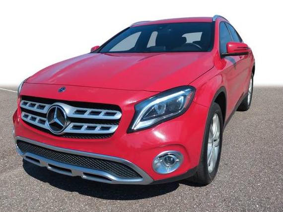 MERCEDES-BENZ GLA-CLASS 2019 WDCTG4EB6KU003663 image
