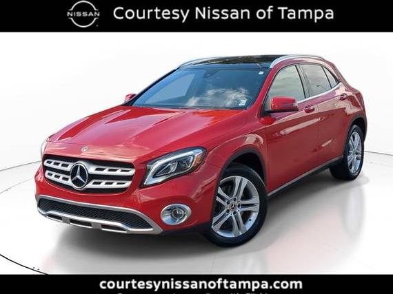 MERCEDES-BENZ GLA-CLASS 2019 WDCTG4EB5KU020101 image