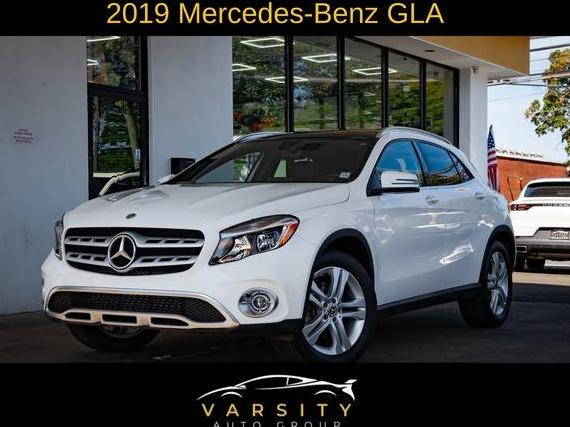 MERCEDES-BENZ GLA-CLASS 2019 WDCTG4GB6KJ599436 image MERCEDES-BENZ GLA-CLASS 2019 WDCTG4GB6KJ599436 image