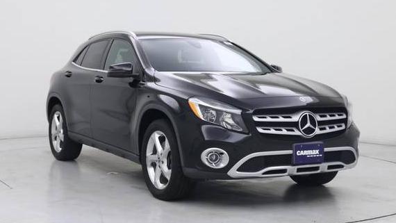 MERCEDES-BENZ GLA-CLASS 2019 WDCTG4EB6KU013609 image