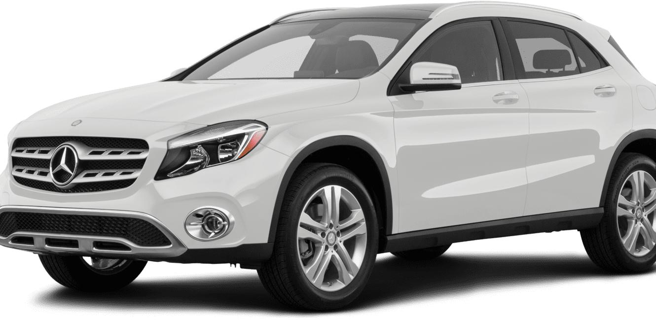 MERCEDES-BENZ GLA-CLASS 2019 WDCTG4GB9KJ548707 image