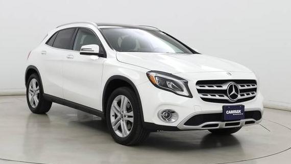 MERCEDES-BENZ GLA-CLASS 2019 WDCTG4GB5KJ571711 image
