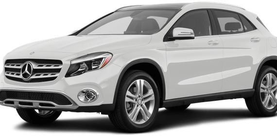 MERCEDES-BENZ GLA-CLASS 2019 WDCTG4GBXKJ547484 image