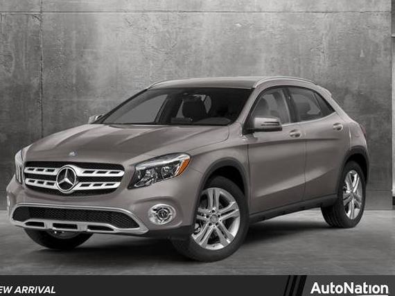 MERCEDES-BENZ GLA-CLASS 2019 WDCTG4EB8KJ574640 image