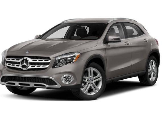 MERCEDES-BENZ GLA-CLASS 2019 WDCTG4GB2KJ551125 image