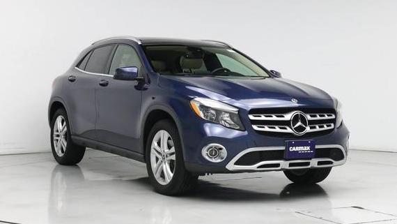MERCEDES-BENZ GLA-CLASS 2019 WDCTG4GB8KJ637135 image