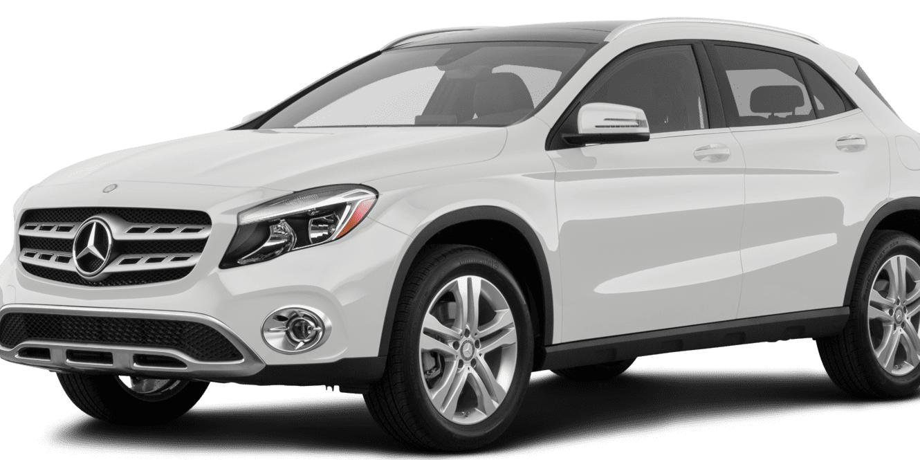 MERCEDES-BENZ GLA-CLASS 2019 WDCTG4GB7KJ583603 image