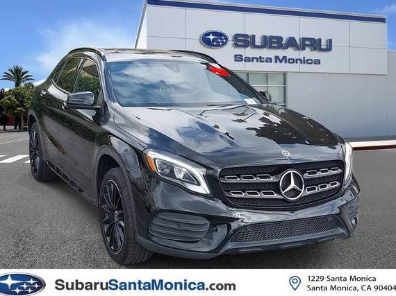 MERCEDES-BENZ GLA-CLASS 2019 WDCTG4GB6KU014837 image