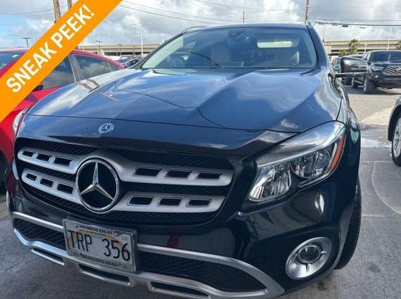 MERCEDES-BENZ GLA-CLASS 2019 WDCTG4EB0KJ543253 image