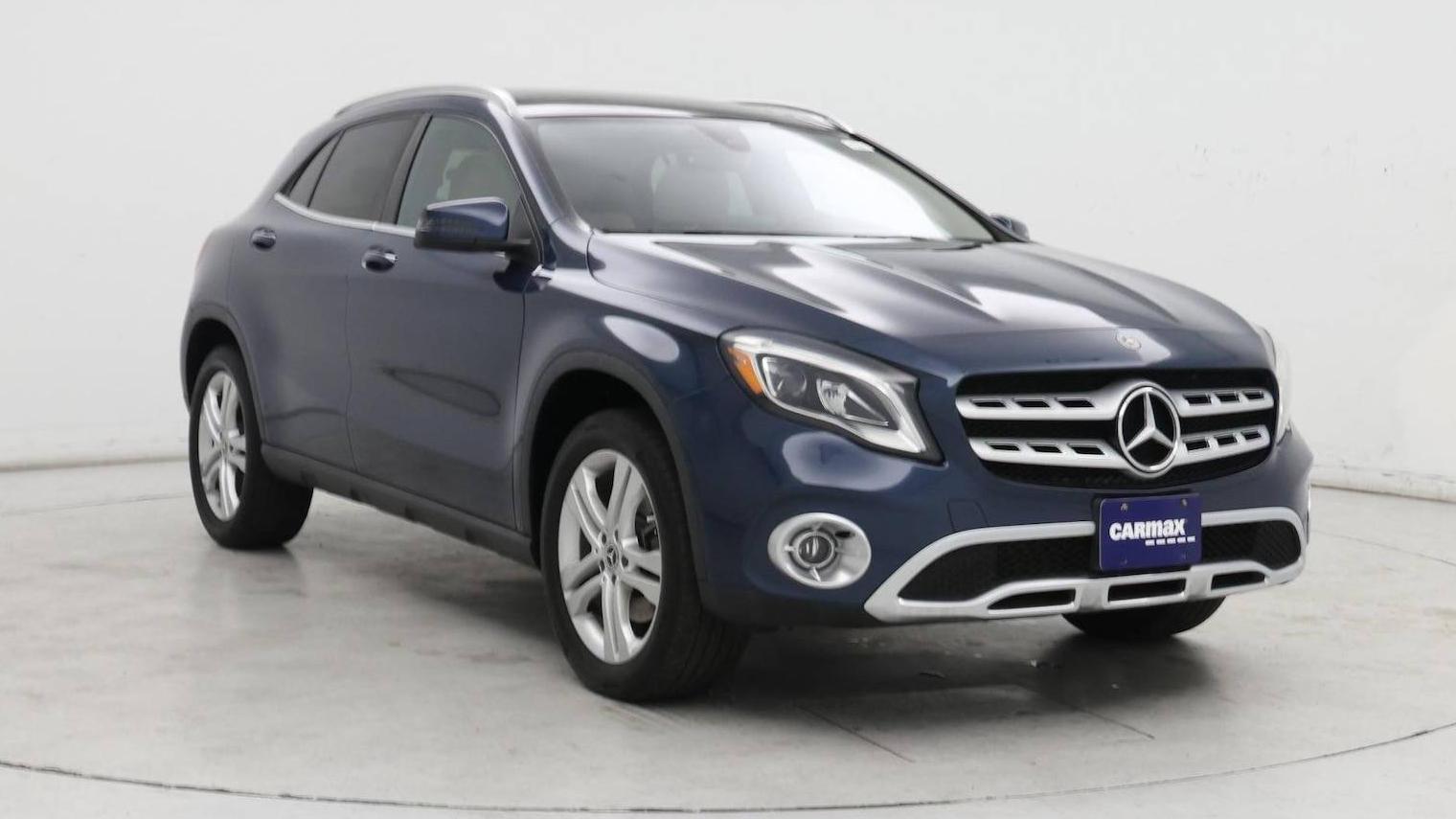 MERCEDES-BENZ GLA-CLASS 2019 WDCTG4GB6KJ626490 image