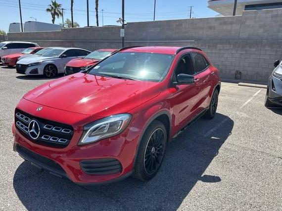 MERCEDES-BENZ GLA-CLASS 2019 WDCTG4GB9KU009535 image