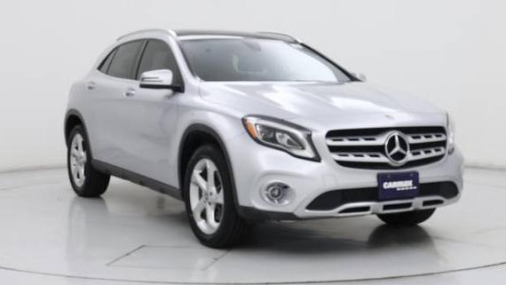 MERCEDES-BENZ GLA-CLASS 2019 WDCTG4EB8KJ590014 image