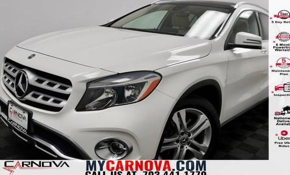 MERCEDES-BENZ GLA-CLASS 2019 WDCTG4GBXKU000729 image
