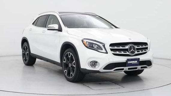 MERCEDES-BENZ GLA-CLASS 2019 WDCTG4GB1KU016513 image