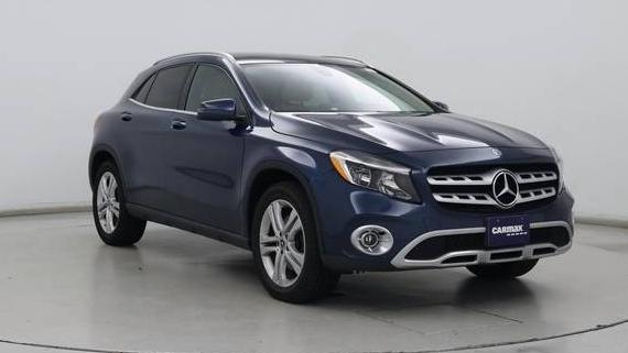 MERCEDES-BENZ GLA-CLASS 2019 WDCTG4GB2KJ618175 image