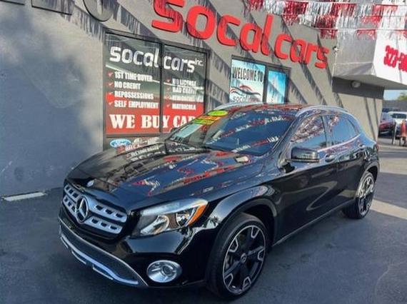 MERCEDES-BENZ GLA-CLASS 2019 WDCTG4GB2KU011126 image