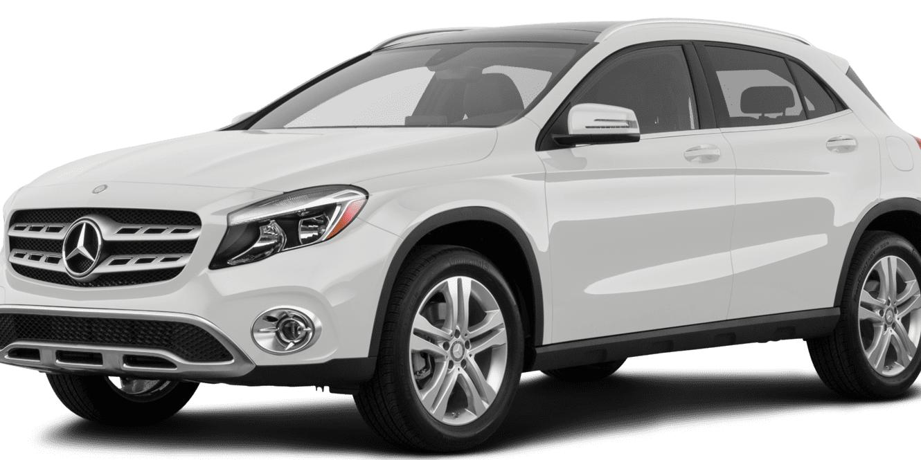 MERCEDES-BENZ GLA-CLASS 2019 WDCTG4GB2KU008081 image