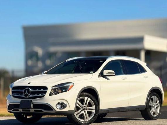 MERCEDES-BENZ GLA-CLASS 2019 WDCTG4GB5KU000590 image