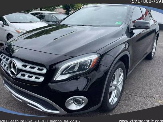 MERCEDES-BENZ GLA-CLASS 2019 WDCTG4GB9KJ553695 image