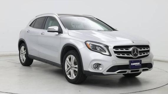 MERCEDES-BENZ GLA-CLASS 2019 WDCTG4GB3KJ584019 image