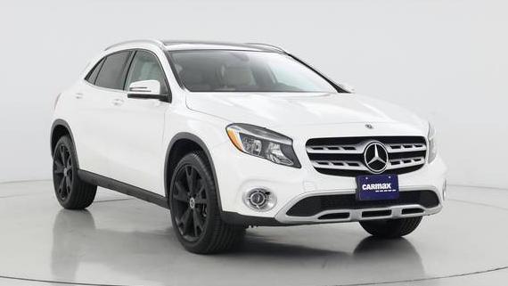 MERCEDES-BENZ GLA-CLASS 2019 WDCTG4EB6KU013612 image