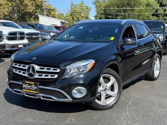 MERCEDES-BENZ GLA-CLASS 2019 WDCTG4GB7KU017018 image