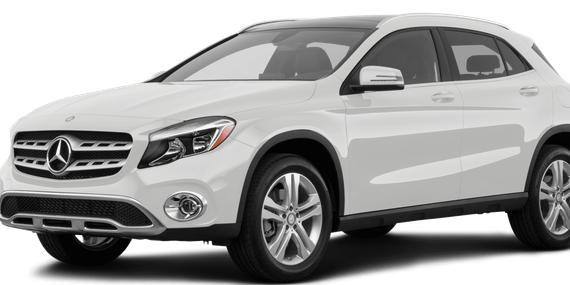 MERCEDES-BENZ GLA-CLASS 2019 WDCTG4GB1KJ549219 image
