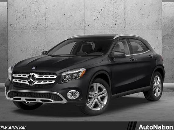 MERCEDES-BENZ GLA-CLASS 2019 WDCTG4GB2KU017914 image