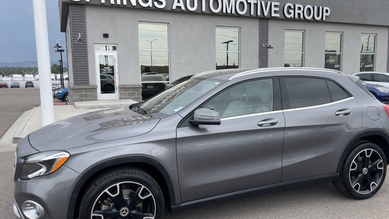 MERCEDES-BENZ GLA-CLASS 2019 WDCTG4GB8KJ631335 image