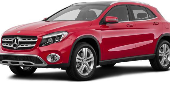 MERCEDES-BENZ GLA-CLASS 2019 WDCTG4GBXKU018986 image