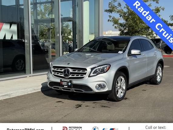 MERCEDES-BENZ GLA-CLASS 2019 WDCTG4GB4KJ550638 image