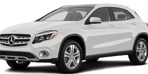 MERCEDES-BENZ GLA-CLASS 2019 WDCTG4GB8KU002057 image
