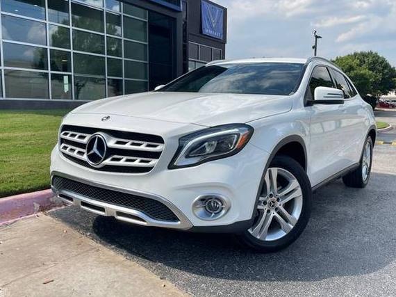 MERCEDES-BENZ GLA-CLASS 2019 WDCTG4EB4KU011602 image