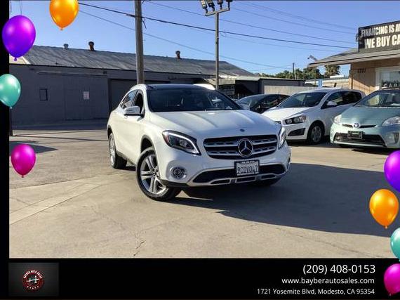 MERCEDES-BENZ GLA-CLASS 2019 WDCTG4GB8KJ590236 image MERCEDES-BENZ GLA-CLASS 2019 WDCTG4GB8KJ590236 image