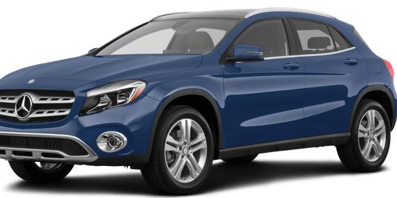 MERCEDES-BENZ GLA-CLASS 2019 WDCTG4GB4KU003058 image