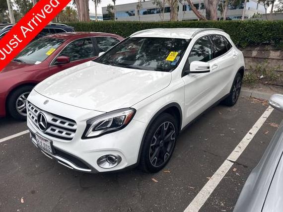MERCEDES-BENZ GLA-CLASS 2019 WDCTG4EB4KU019960 image