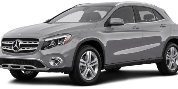 MERCEDES-BENZ GLA-CLASS 2019 WDCTG4GB3KU017498 image