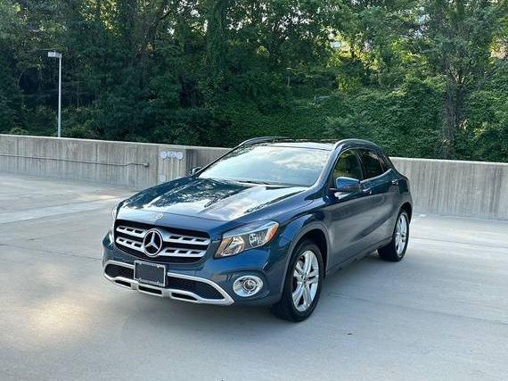 MERCEDES-BENZ GLA-CLASS 2019 WDCTG4GB1KJ596881 image