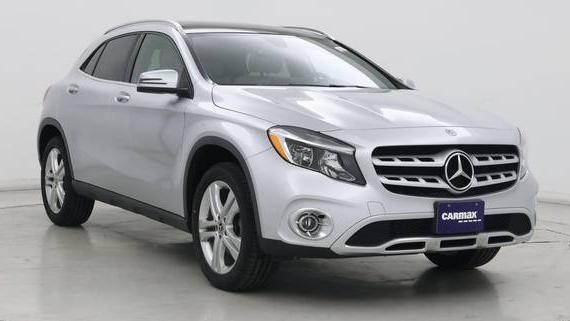 MERCEDES-BENZ GLA-CLASS 2019 WDCTG4GB4KJ585650 image
