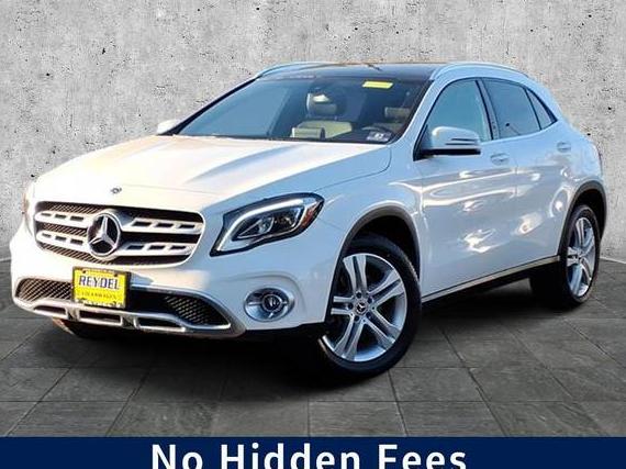 MERCEDES-BENZ GLA-CLASS 2019 WDCTG4GB8KJ551257 image MERCEDES-BENZ GLA-CLASS 2019 WDCTG4GB8KJ551257 image